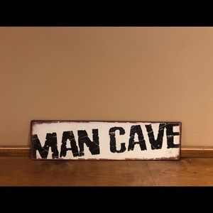 Metal “Man Cave” Sign